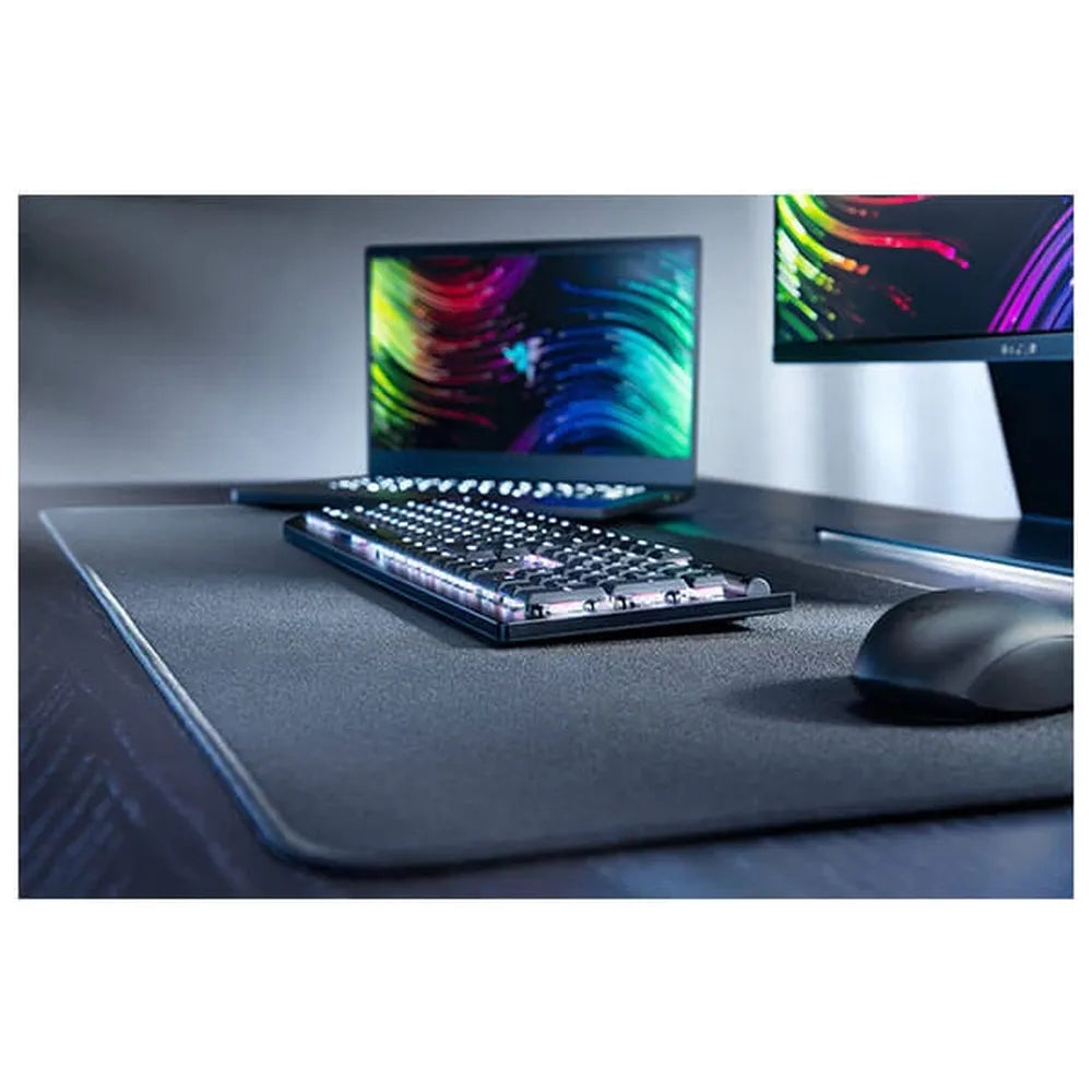 RAZER DeathStalker V2 Pro RGB Full Size Wireless + Bluetooth Gaming keyboard ( Black ) ( Linear Optical Switch )