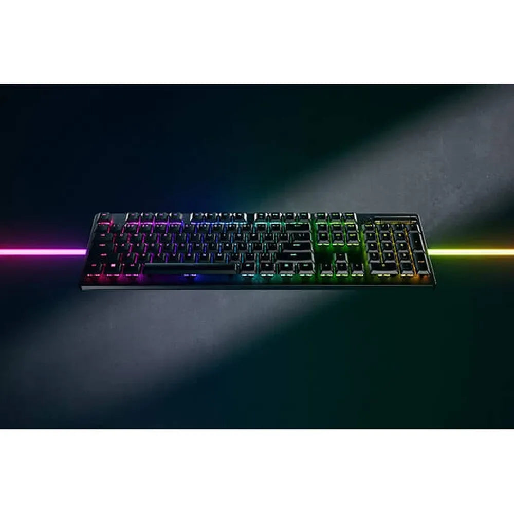 RAZER DeathStalker V2 Pro RGB Full Size Wireless + Bluetooth Gaming keyboard ( Black ) ( Linear Optical Switch )