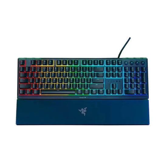 RAZER Ornata V3 RGB Full Size Mecha-Membrane Wired Gaming Keyboard ( Black )