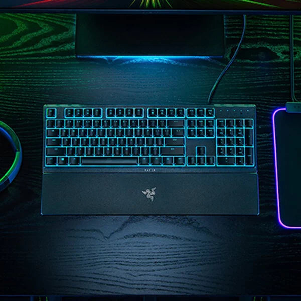 RAZER Ornata V3 X RGB Full Size Membrane Gaming Keyboard ( Black )