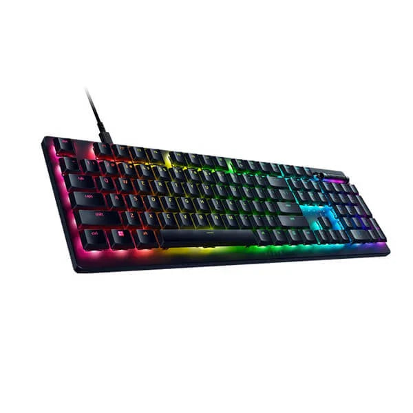 RAZER DeathStalker V2 Wired Mechanical Gaming Keyboard ( Low Profile Optical Red Switch )