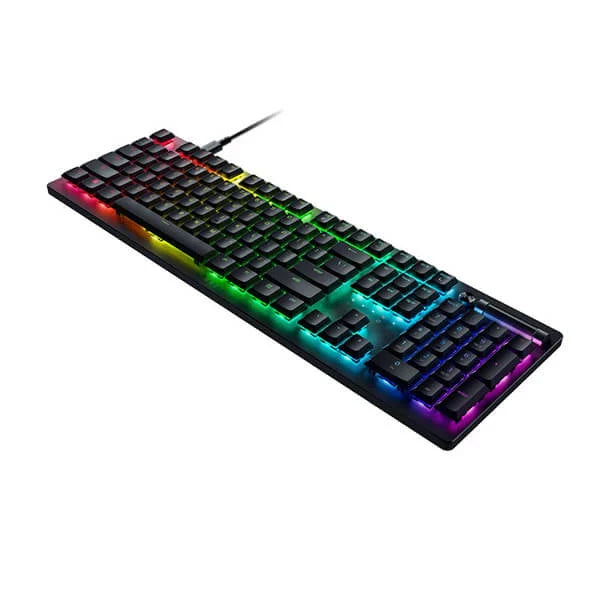RAZER DeathStalker V2 Wired Mechanical Gaming Keyboard ( Low Profile Optical Red Switch )