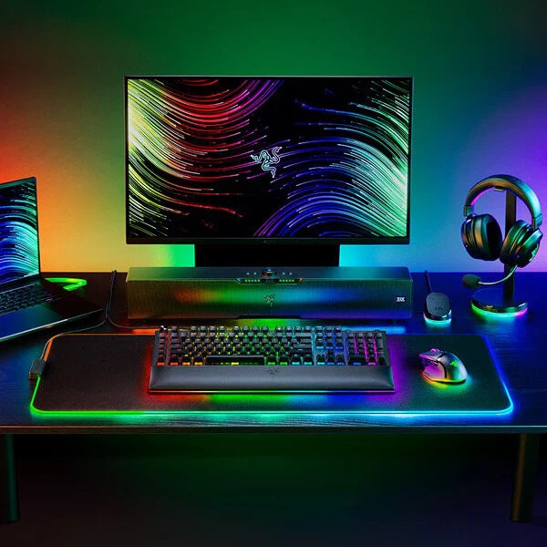 RAZER BlackWidow V4 Pro RGB Full Size Wired Gaming Keyboard ( Green Switch )