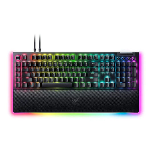 RAZER BlackWidow V4 Pro RGB Full Size Wired Gaming Keyboard ( Green Switch )