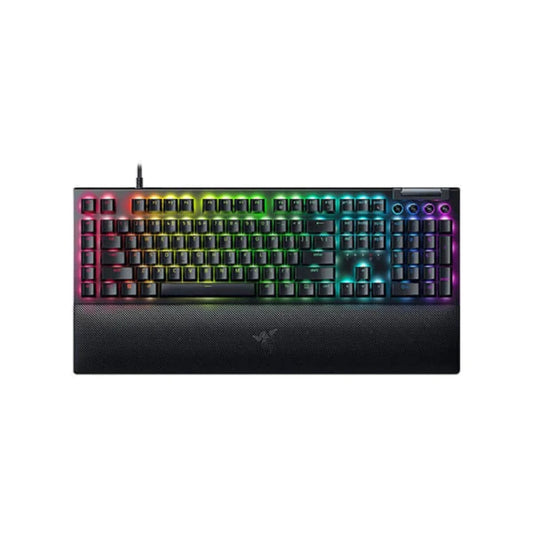 RAZER BlackWidow V4 RGB Mechanical Full Size Wired Gaming Keyboard ( Yellow Switch )