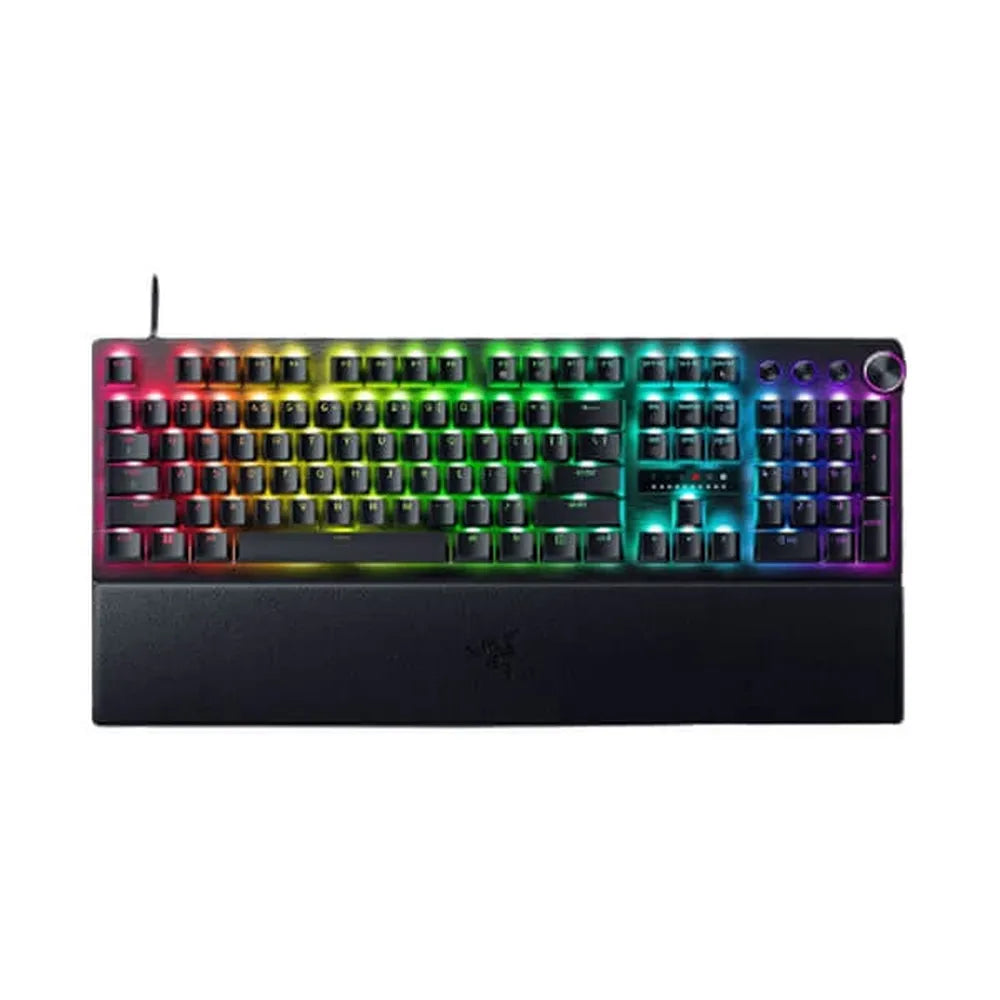 RAZER Huntsman V3 Pro RGB Analog Optical Gaming Keyboard (Black)