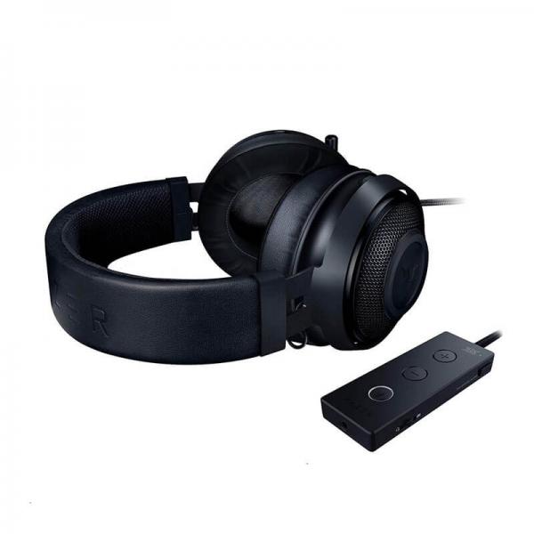 RAZER Kraken Tournament Edition 3.5mm Stereo Gaming Headphone ( Black ) ( PC / Mobile / Mac / Xbox )