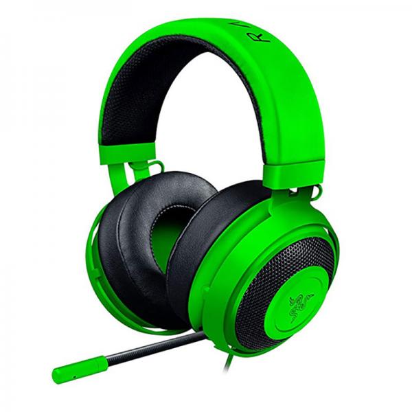 RAZER kraken Tournament Edition 3.5mm Stereo Gaming Headphone ( Green ) ( Pc / Mobile / Mac / Xbox )