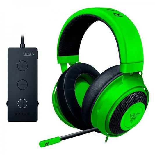 RAZER kraken Tournament Edition 3.5mm Stereo Gaming Headphone ( Green ) ( Pc / Mobile / Mac / Xbox )