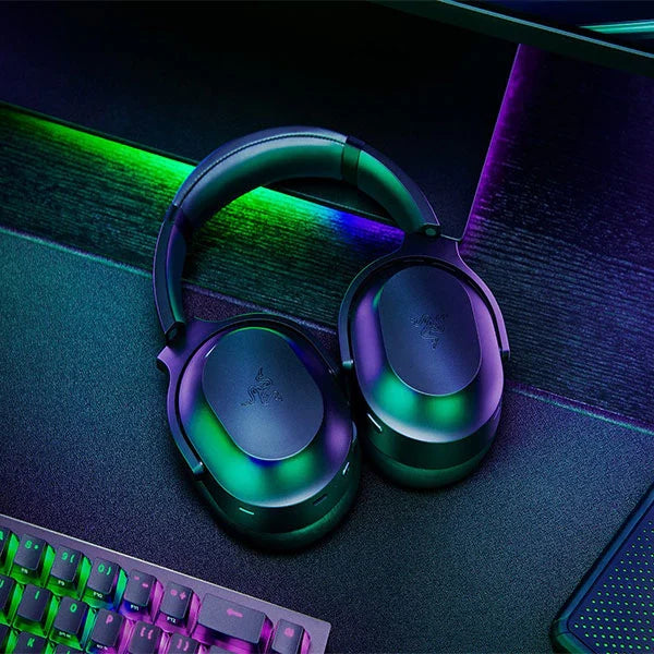 RAZER Barracuda Pro Wireless Stereo Gaming Headphone ( Black ) ( PC / Mobile / PS )