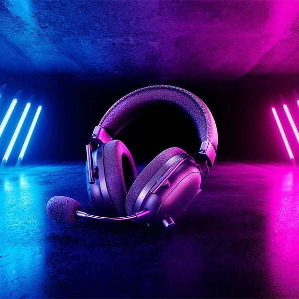 RAZER BlackShark V2 Pro 2023 Edition Wireless 7.1 Surround Gaming Headphone ( Black ) ( PC / Mobile / PS )