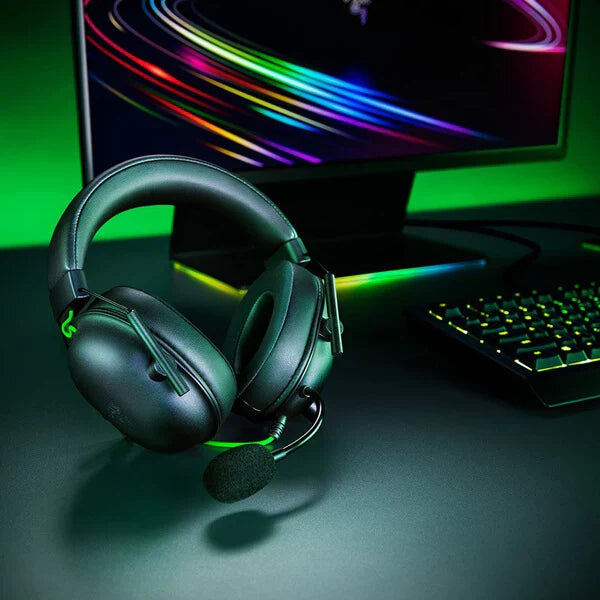 RAZER BlackShark V2 X USB Wired 7.1 Surround Gaming Headphone ( Black ) ( PC )