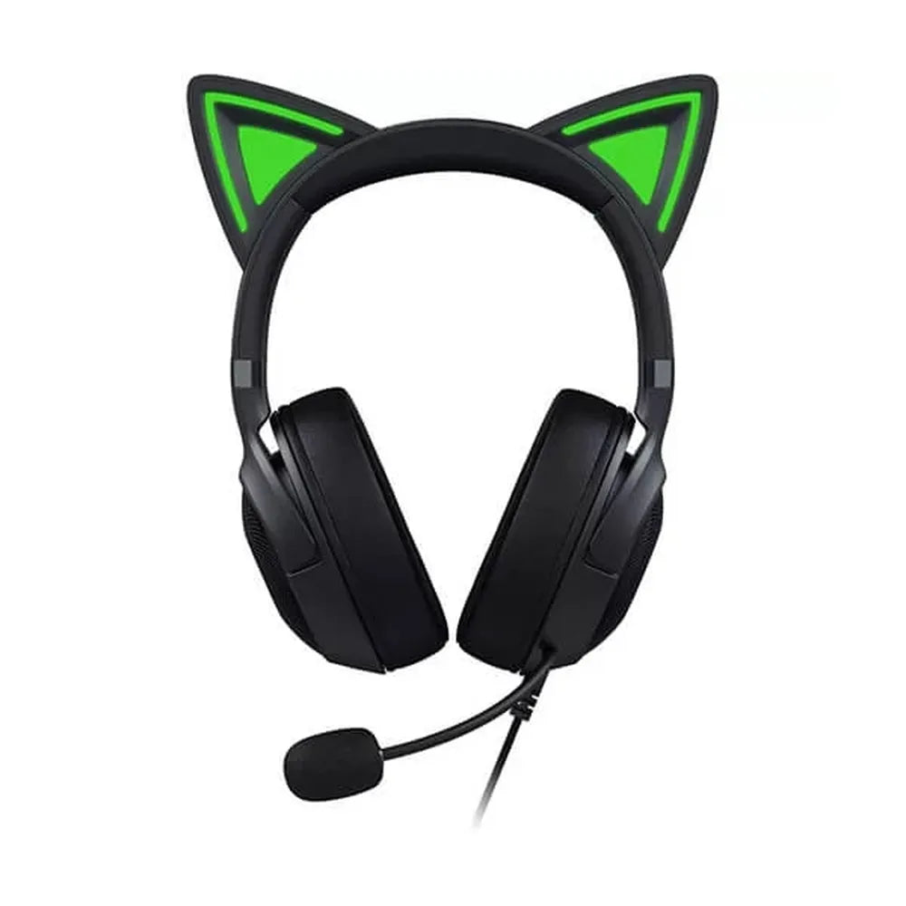 RAZER kraken Kitty V2 RGB Wired 7.1 Surround Gaming Headphone ( Black ) ( PC / PS5 / Xbox )