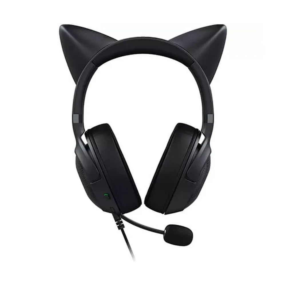 RAZER kraken Kitty V2 RGB Wired 7.1 Surround Gaming Headphone ( Black ) ( PC / PS5 / Xbox )