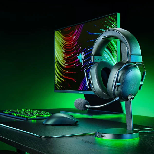 RAZER BlackShark V2 HyperSpeed Wireless 7.1 Surround Gaming Headphone ( Black ) ( PC / PS5/ Xbox )