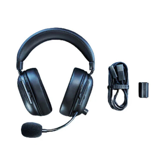 RAZER BlackShark V2 HyperSpeed Wireless 7.1 Surround Gaming Headphone ( Black ) ( PC / PS5/ Xbox )