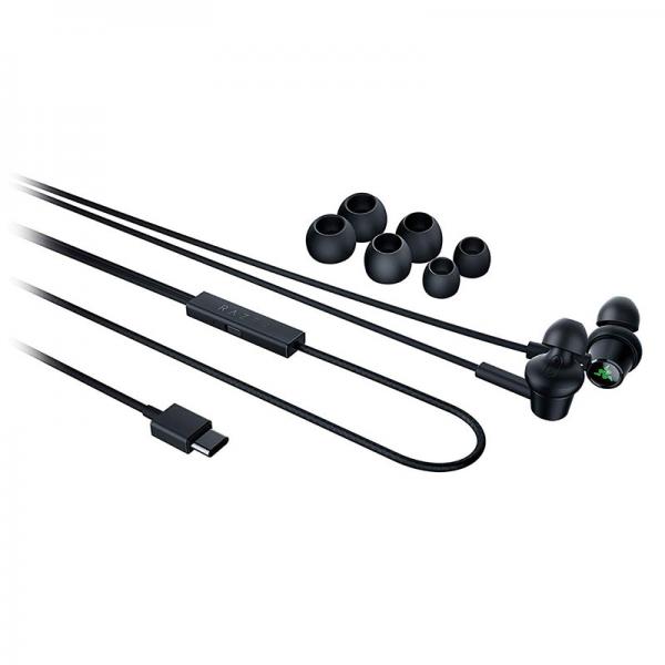 RAZER Hammerhead USB-C Type C Gaming Earphone With Mic