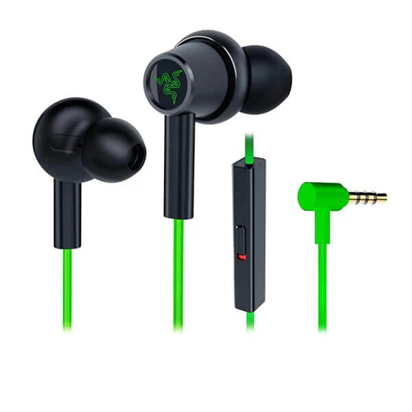 RAZER Hammerhead Duo Console Wired In-Ear Headphones (Green)