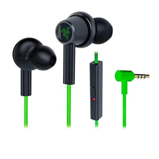 RAZER Hammerhead Duo Console Wired In-Ear Headphones (Green)