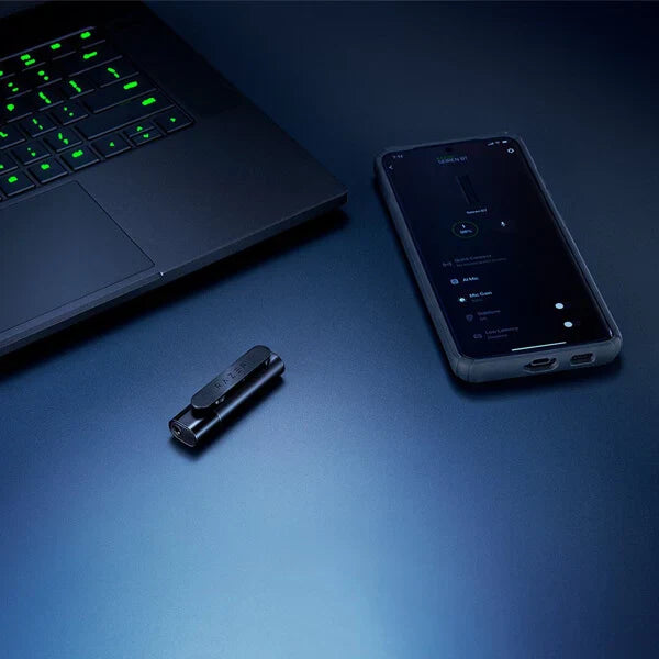 RAZER Seiren Bluetooth Streaming Microphone (Black)