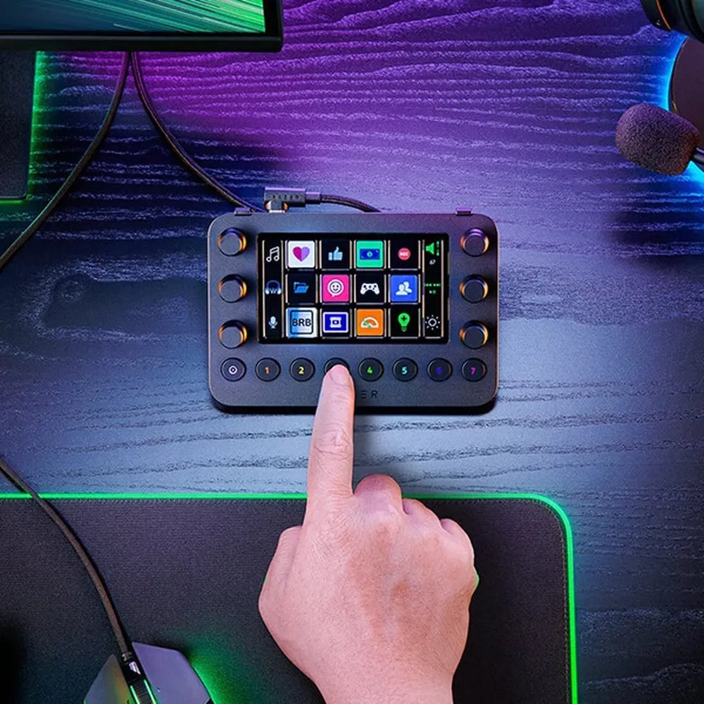 Razer Stream Controller For Streaming And Content Creation