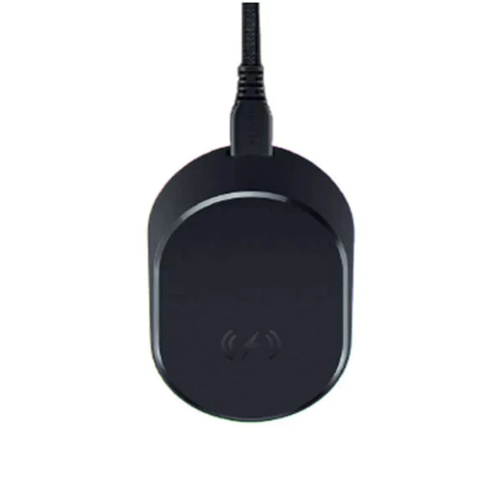 Razer Mouse Dock Pro (Magnetic Wireless Charging Dock For Razer Basillisk V3 Pro, Chroma RGB Underglow)