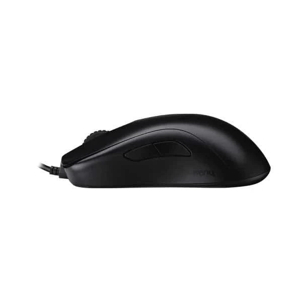 BENQ Zowie S1 Wired Ambidextrous Gaming Mouse ( S1-BLACK ) ( 3200DPI / 5 Macro Buttons ) ( Black )