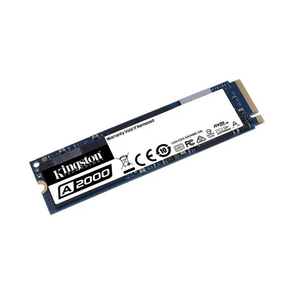 KINGSTON A2000 1TB M.2 NVME Gen3 Internal Solid State Drive ( SSD )