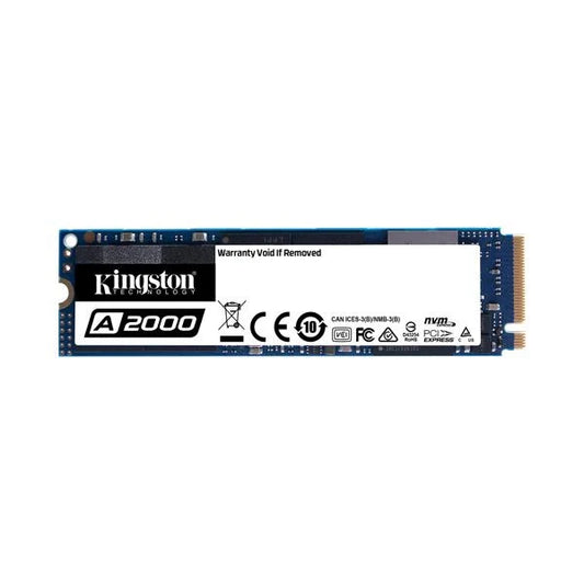 KINGSTON A2000 500GB M.2 NVME Gen3 Internal Solid State Drive ( SSD )