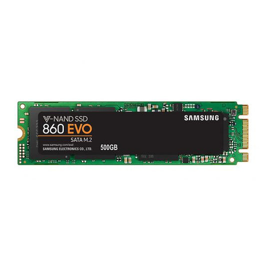 SAMSUNG 860 EVO 500GB M.2 SATA SATA 3 Solid State Drive ( SSD )