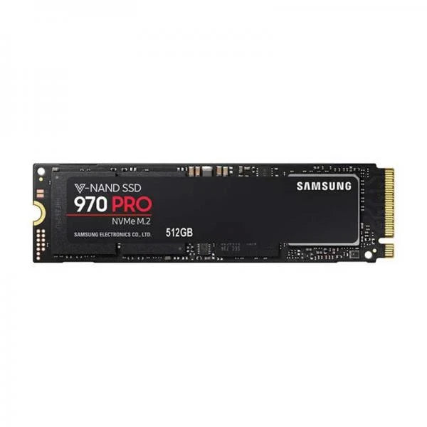 SAMSUNG 970 Pro 512GB M.2 NVME Gen3 Solid State Drive ( SSD )