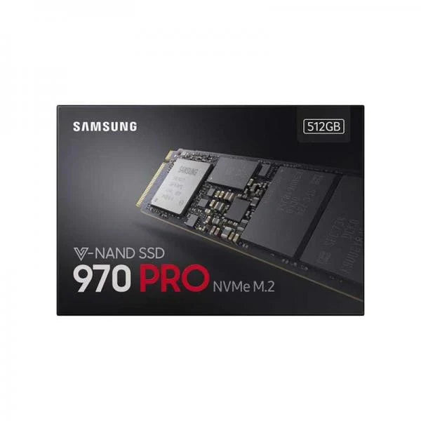 SAMSUNG 970 Pro 512GB M.2 NVME Gen3 Solid State Drive ( SSD )