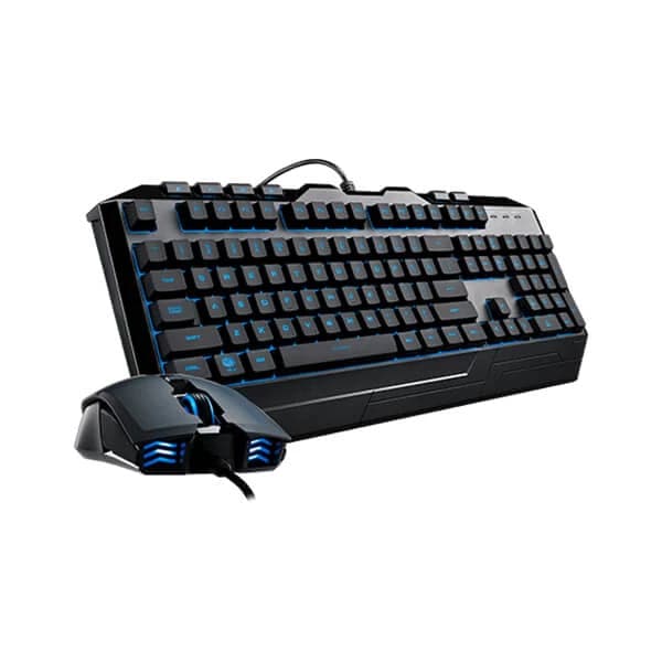 COOLER MASTER Devastator III Full Size Membrane Wired Gaming Keyboard ( Black ) ( Tactile Switch )