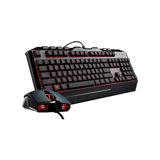COOLER MASTER Devastator III Full Size Membrane Wired Gaming Keyboard ( Black ) ( Tactile Switch )