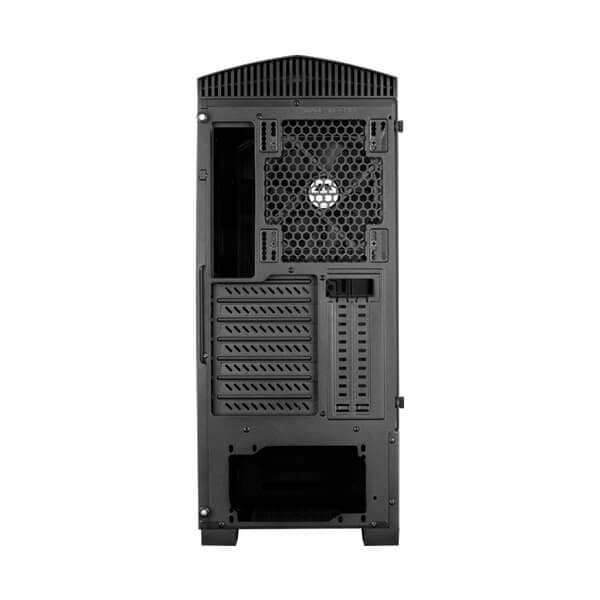 AEROCOOL Scar RGB ATX Mid Tower Cabinet (Black)