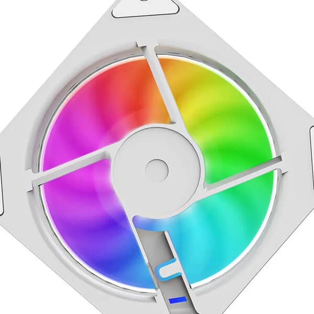 ANT ESPORTS Sciflow ARGB Cabinet Fan (Triple Pack) ( White )