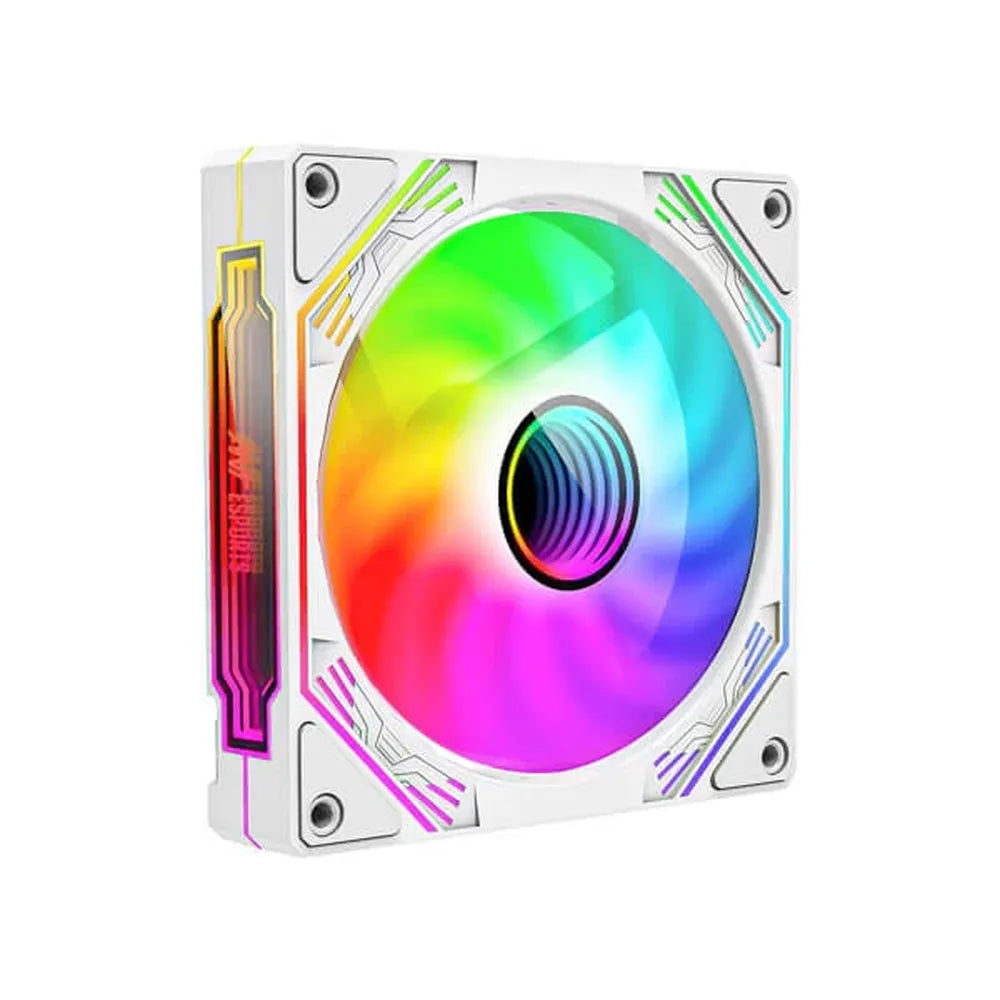 ANT ESPORTS Sciflow ARGB Cabinet Fan (Triple Pack) ( White )