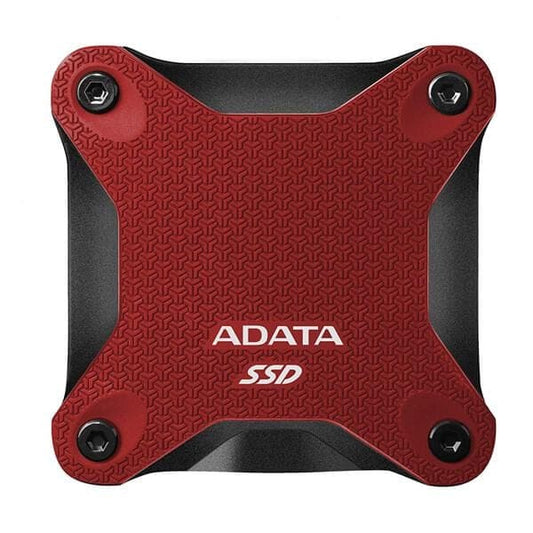 ADATA SD600Q 480GB Red Gen1 External Solid State Drive (SSD)