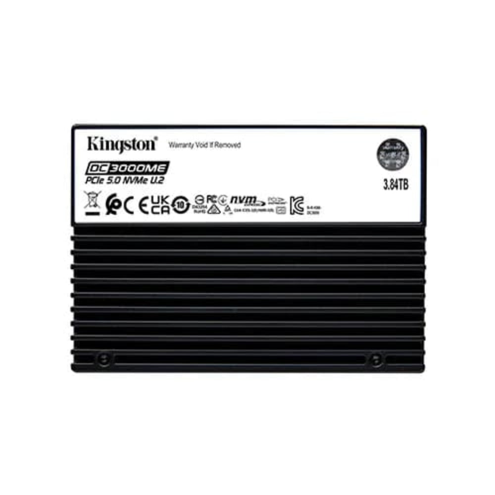 KINGSTON DC300ME 3.84TB U.2 NVMe Gen5 Enterprise Solid State Drive ( SSD )