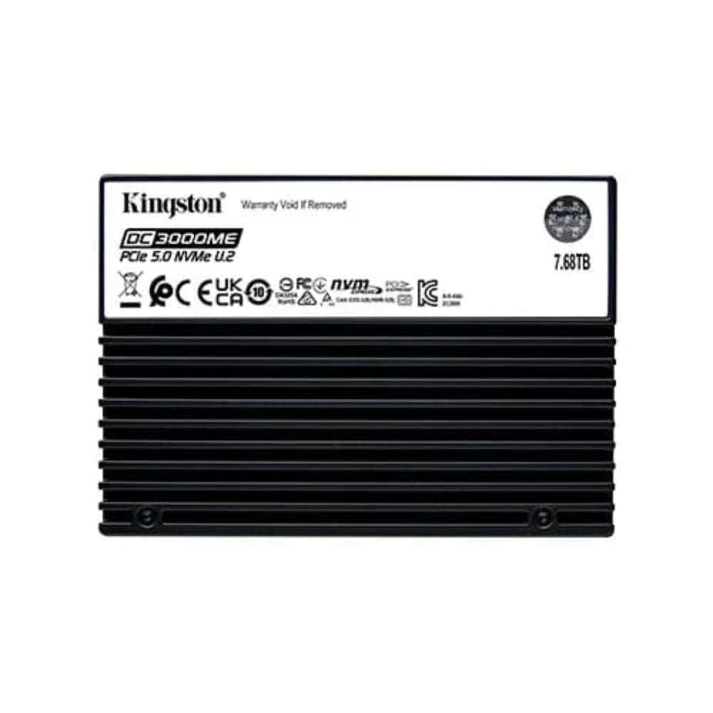KINGSTON DC3000ME 7.68TB U.2 NVMe Gen5 Enterprise Solid State Drive ( SSD )