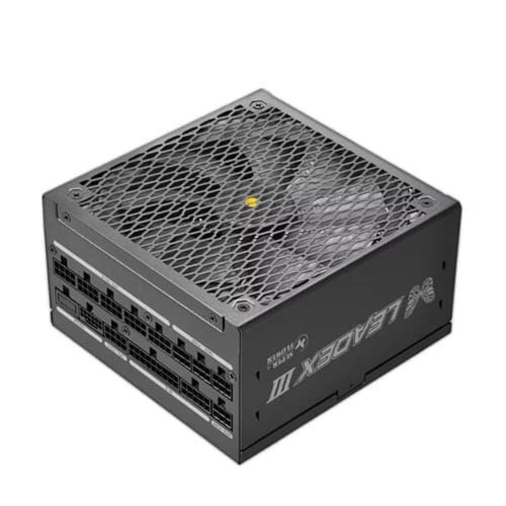 SUPER FLOWER Leadex III 1000W UP 80+ Gold ATX 3.1 Fully Modular Power Supply (1000W )