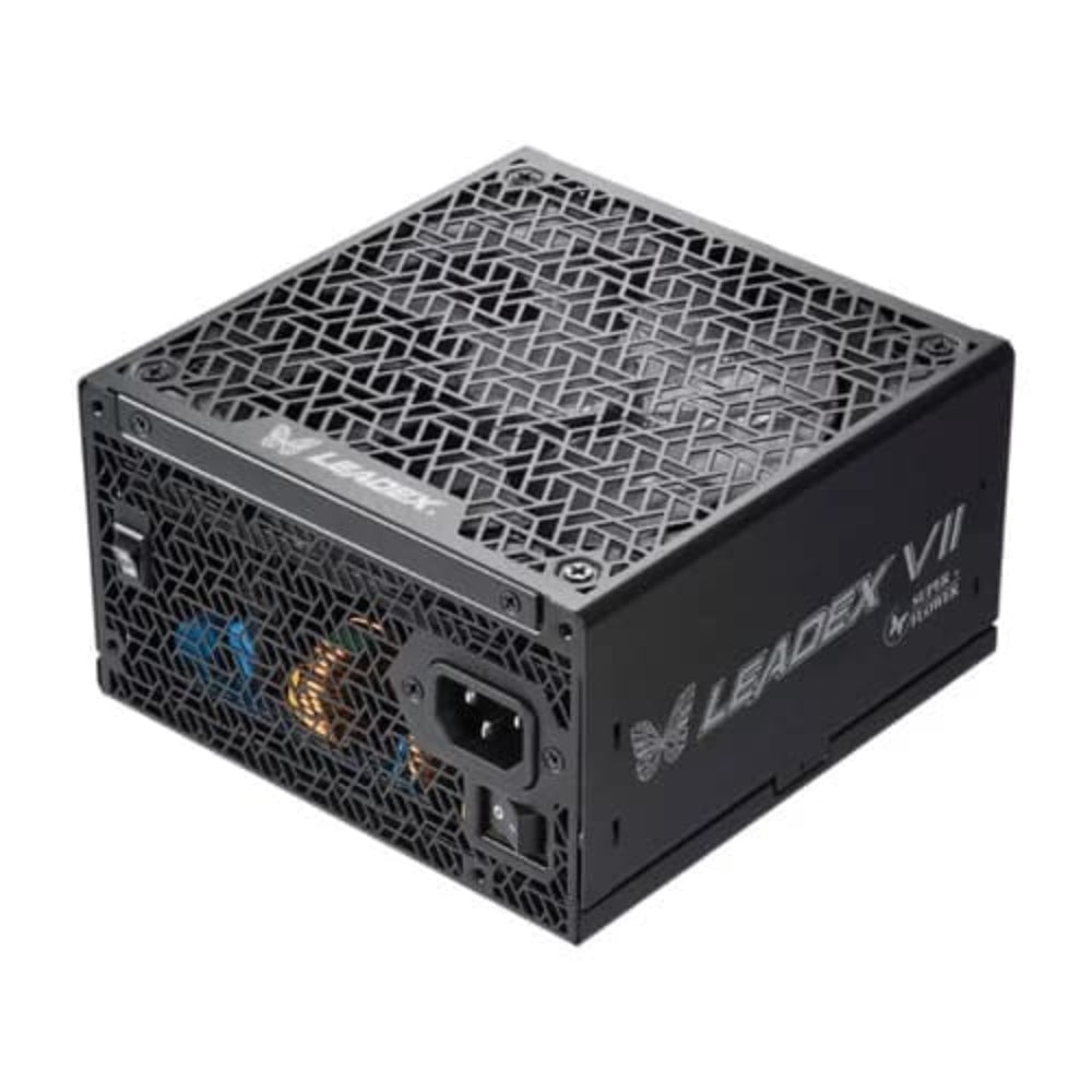 SUPER FLOWER Leadex VII 1000W 80+ Platinum Pro Fully Modular ATX 3.1 Power Supply ( 1000W ) ( Black )