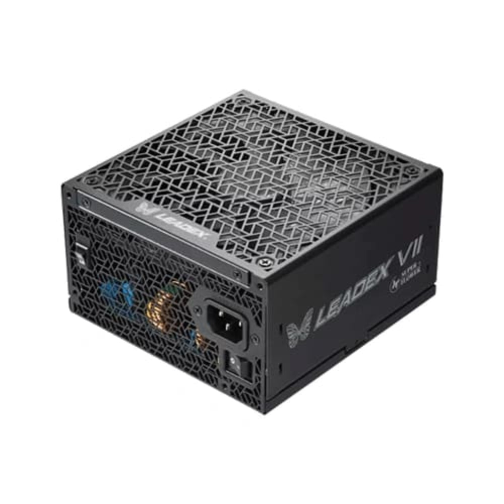 SUPER FLOWER Leadex VII Pro 80+ Platinum 1200W ATX 3.1 Fully Modular Power Supply ( Black ) ( 1200W )