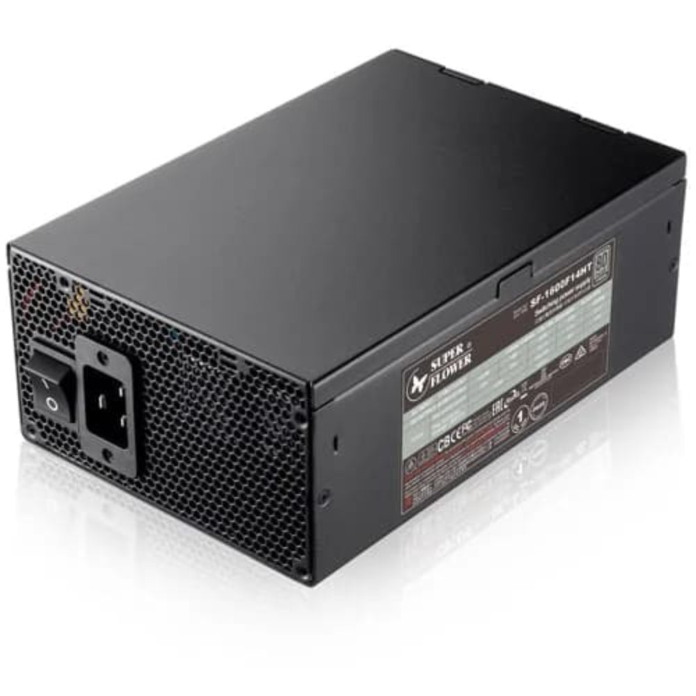SUPER FLOWER Leadex 1600W 80 + Titanium ATX 3.1  Fully Modular Power Supply (1600 W)