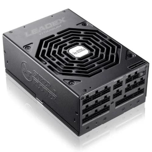 SUPER FLOWER Leadex 1600W 80 + Titanium ATX 3.1  Fully Modular Power Supply (1600 W)