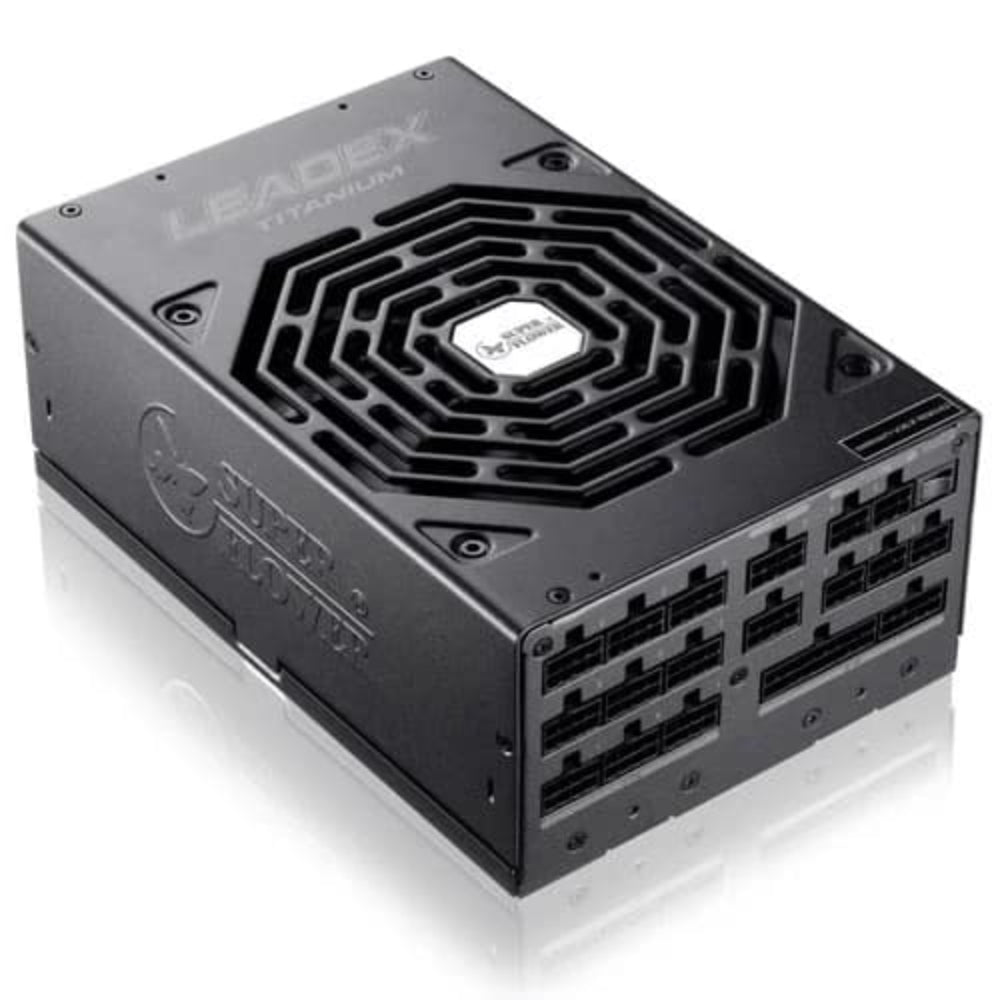 SUPER FLOWER Leadex 1600W 80 + Titanium ATX 3.1  Fully Modular Power Supply (1600 W)