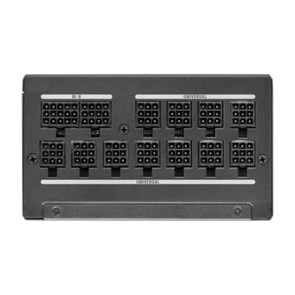 SUPER FLOWER Leadex VII 850W 80+ Platinum Pro Fully Modular ATX 3.1 Power Supply ( 850W ) ( Black )