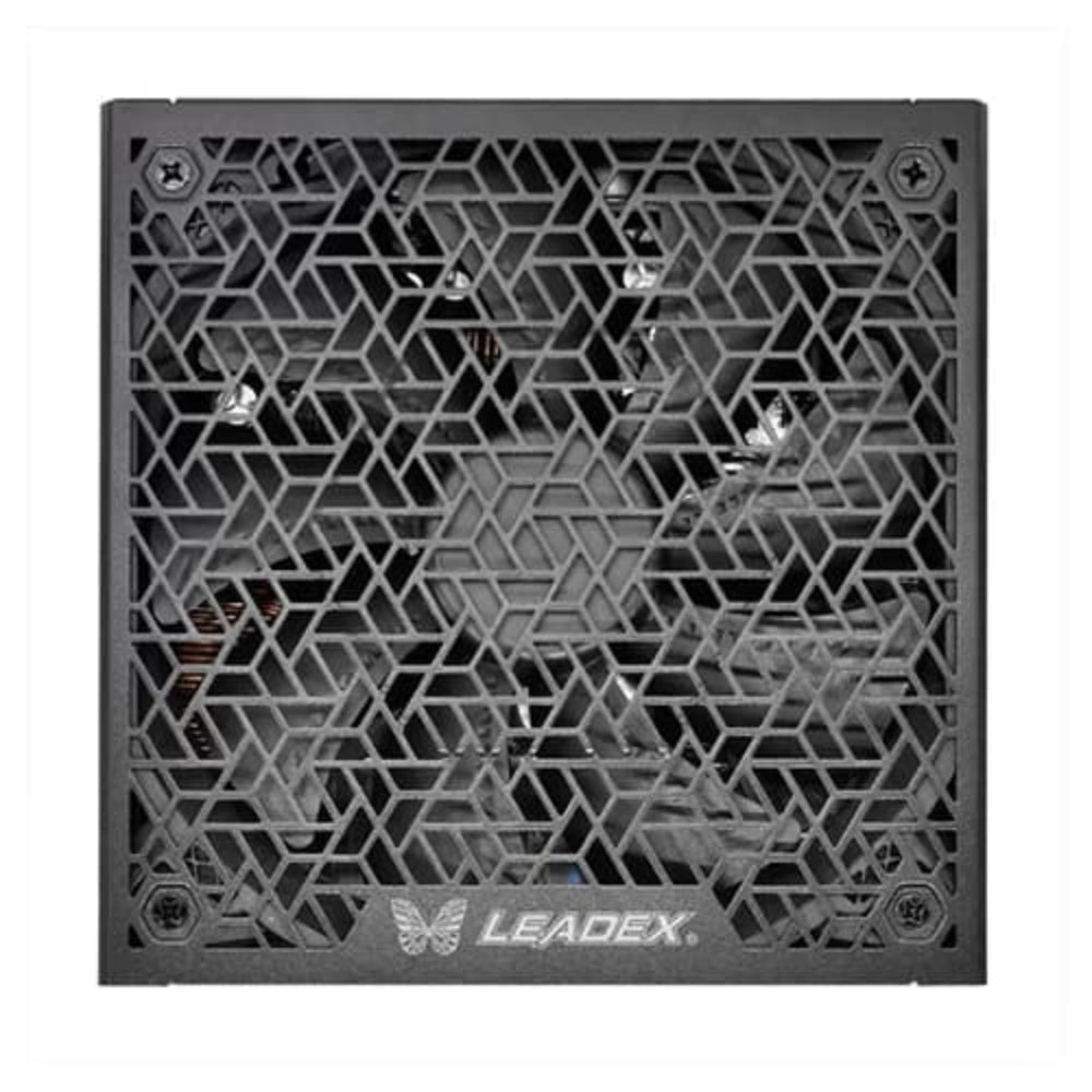 SUPER FLOWER Leadex VII 850W 80+ Platinum Pro Fully Modular ATX 3.1 Power Supply ( 850W ) ( Black )