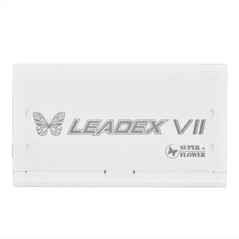 SUPER FLOWER Leadex VII Platinum Pro 850W Fully Modular ATX 3.1 Power Supply ( 850W ) ( White )