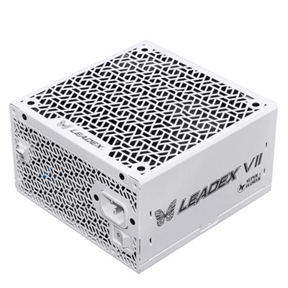 SUPER FLOWER Leadex VII Platinum Pro 850W Fully Modular ATX 3.1 Power Supply ( 850W ) ( White )
